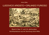 Buchcover Ludovico Ariosto - Orlando Furioso Buchillustrationen