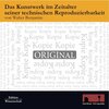 Buchcover Das Kunstwerk im Zeitalter seiner technischen Reproduzierbarkeit (Download)