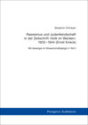 Buchcover NS-Ideologie im Wissenschaftsjargon / Teil II: Rassismus und Judenfeindschaft in der Zeitschrift »Volk im Werden« 1933–1