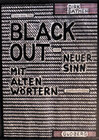 Buchcover Blackout-Poems