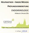 Buchcover Heilpraktiker Prüfungsvorbereitung "Innere Medizin - Endokrinologie"