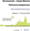 Buchcover Heilpraktiker Prüfungsvorbereitung "Innere Medizin – Gastroenterologie“
