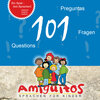 Buchcover 101 Fragen - 101 questions - 101 preguntas