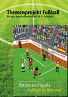 Buchcover pädagogischer Begleiter "fútbol en España / Fußball in Spanien"