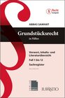 Buchcover Grundstücksrecht in Fällen