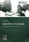 Buchcover Master-Studium