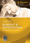 Buchcover Burnout & Depressionen