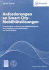 Buchcover Anforderungen an Smart City-Mobilitätslösungen