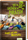 Buchcover Die Grünen Piraten - Jagd auf die Müllmafia