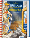 Buchcover Zipfelmaus und der geheimnisvolle Goldkratzer – Ein Kirchenkrimi