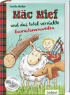 Buchcover Mäc Mief und das total verrückte Baumstammwerfen