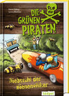 Buchcover Die Grünen Piraten - Diebstahl der Bienenvölker