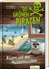 Buchcover Die Grünen Piraten – Alarm auf der Robbenstation
