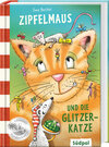 Buchcover Zipfelmaus und die Glitzerkatze