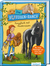 Buchcover Die Hufeisen-Ranch - Ponyglück mit Hindernissen