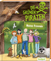 Buchcover Die Grünen Piraten – Meine Freunde