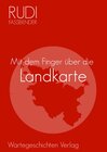 Buchcover Mit dem Finger über die Landkarte