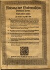 Buchcover Die Piscator-Bibel - Sonderband zum "Anhang des Herbornischen Biblischen wercks"