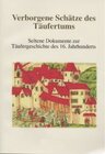 Buchcover Verborgene Schätze des Täufertums