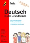 Buchcover Deutsch in der Grundschule - Schullizenz für PC 5 Jahre, updatefähig
