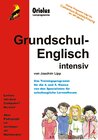 Buchcover Grundschul-Englisch intensiv - Einzellizenz