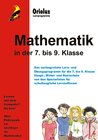Buchcover Mathematik 7. bis 9. Klasse - Einzellizenz