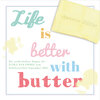 Buchcover Life is better with butter