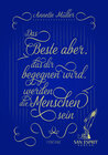 Buchcover Das Beste aber, das dir begegnen wird, werden die Menschen sein