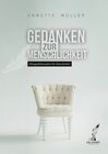 Buchcover Gedanken zur Menschlichkeit