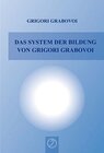 Buchcover Das System der Bildung von Grigori Grabovoi