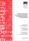 Buchcover Soziale Sicherung bei Rechtsanwältinnen und Rechtsanwälten in Deutschland