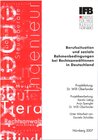 Buchcover Berufssituation und soziale Rahmenbedingungen bei Rechtsanwältinnen in Deutschland