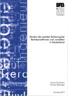 Buchcover Struktur der sozialen Sicherung bei Rechtsanwältinnen und -anwälten in Deutschland