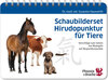 Buchcover Schaubilderset Hirudopunktur für Tiere, Schweizer Ausgabe