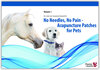 Buchcover No Needles, No Pain - Acupuncture Patches for Pets