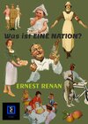 Buchcover Was ist eine Nation? / Qu´est-ce qu´une nation?