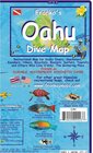 Buchcover Oahu Dive Guide Map and Fishcard