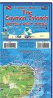 Buchcover Cayman Islands Dive Map and Fishcard