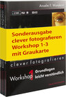 Buchcover clever fotografieren Workshop 1-3 mit Graukarte