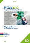 Buchcover Pauker. Die Lernhilfen / Abschluss M-Zug 2012 - Haupt- und Mittelschule
