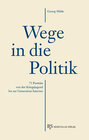 Buchcover Wege in die Politik