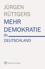 Buchcover Mehr Demokratie in Deutschland
