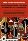 Buchcover Fächerübergreifender Unterricht aus der Sicht des Faches Musik