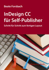 Buchcover InDesign CC für Self-Publisher