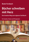 Buchcover Bücher schreiben mit Herz