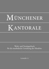 Buchcover Münchener Kantorale: Lesejahr A. Werkbuch