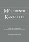 Buchcover Münchener Kantorale: Heiligengedächtnis (Band H). Werkbuch