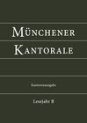 Buchcover Münchener Kantorale: Lesejahr B. Kantorenausgabe