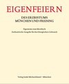 Buchcover Eigenfeiern des Erzbistums München und Freising