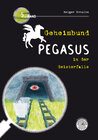 Buchcover Geheimbund Pegasus in der Geisterfalle
